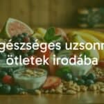 A colorful and fresh assortment of healthy office snacks like fruits, nuts, and yogurt on a wooden desk, warm natural lighting, realistic.