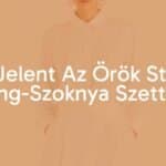 Classic white blouse paired with an A-line skirt, minimalist style, neutral background, timeless fashion, elegant and sophisticated, clean lines, high-quality fabric, stylish and versatile outfit.