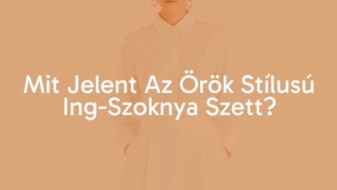 Classic white blouse paired with an A-line skirt, minimalist style, neutral background, timeless fashion, elegant and sophisticated, clean lines, high-quality fabric, stylish and versatile outfit.