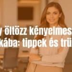 Stylish professional woman in comfortable work outfit, modern office background, elegant yet relaxed clothing, professional and confident vibe, realistic.