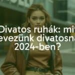 Stylish woman wearing trendy 2024 fashion outfit, urban background, modern and confident, high-quality clothing, realistic.