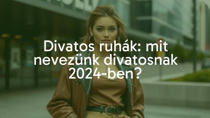 Stylish woman wearing trendy 2024 fashion outfit, urban background, modern and confident, high-quality clothing, realistic.