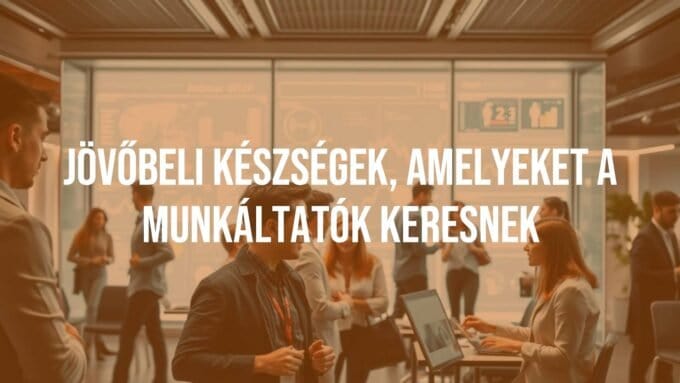 Futuristic workplace with diverse professionals collaborating, digital interface in the background, modern and dynamic vibe.