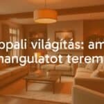 Cozy living room with warm lighting, comfortable furniture, and a harmonious atmosphere, realistic.