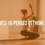 A woman practicing yoga at home in the morning, peaceful atmosphere, soft natural light, yoga mat, minimalist setting, realistic.