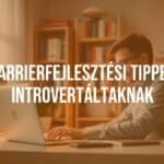 An introverted person working quietly at a cozy home office, soft lighting, bookshelf in background, laptop on desk, calm and focused atmosphere, realistic.