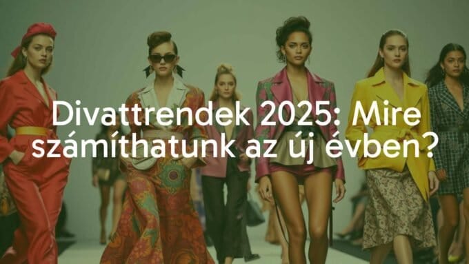 Fashion trends for 2025: vibrant colors, bold patterns, retro styles mixed with modern design, stylish models wearing elegant yet expressive outfits, bright and pastel tones, dynamic composition, fashion runway vibe.