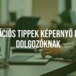 A person working on a laptop with a glass of water nearby, office setting, soft lighting, focus on hydration and wellness, realistic style.