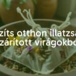 A handmade potpourri sachet with dried flowers and herbs, arranged in a rustic wooden bowl, natural light, cozy and warm atmosphere, inviting home setting.