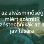 Peaceful sleeping person in a cozy bedroom, soft lighting, relaxation techniques, calm atmosphere, blue and white tones, realistic.