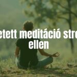 A person meditating peacefully in a serene natural setting, soft lighting, calm atmosphere, realistic.