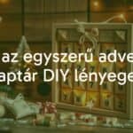 Handmade advent calendar with small gifts and treats, cozy festive atmosphere, warm lighting, rustic wooden background, Christmas decorations, DIY craft style.