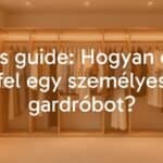 Stylish and organized wardrobe with elegant clothing neatly arranged, neutral color palette, soft lighting, modern and clean aesthetic, realistic.