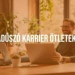 A happy freelancer working on a laptop in a cozy home office, modern setup, natural light, plants, digital nomad vibe, realistic.