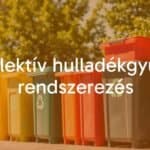 Colorful recycling bins for paper, plastic, metal, and glass neatly arranged in a row, sunny outdoor setting, eco-friendly concept, realistic.