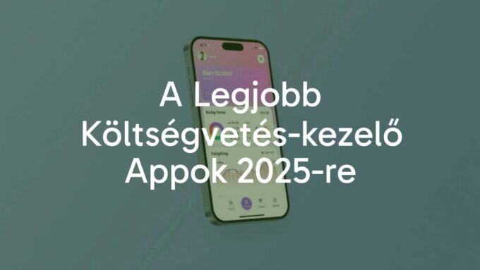 Smartphone displaying a budgeting app interface with colorful charts and graphs, modern and clean design, financial theme, digital illustration.