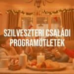 Happy family celebrating New Year's Eve at home, festive decorations, children laughing, cozy atmosphere, warm lighting, realistic.