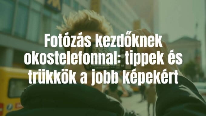 A person taking a photo with a smartphone, bright daylight, urban setting, realistic.