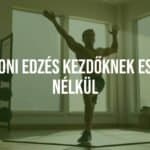 A person doing bodyweight exercises at home, morning light, no gym equipment, realistic.