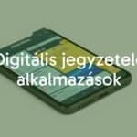 Digital notetaking app on smartphone, colorful interface, organized notes with checklists and tags, modern, clean design.