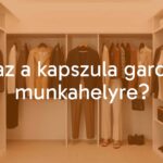 Elegant office capsule wardrobe displayed in a minimalist closet, featuring neutral-toned blazers, tailored trousers, white shirts, and versatile accessories. Soft natural lighting, clean lines, professional and organized vibe.